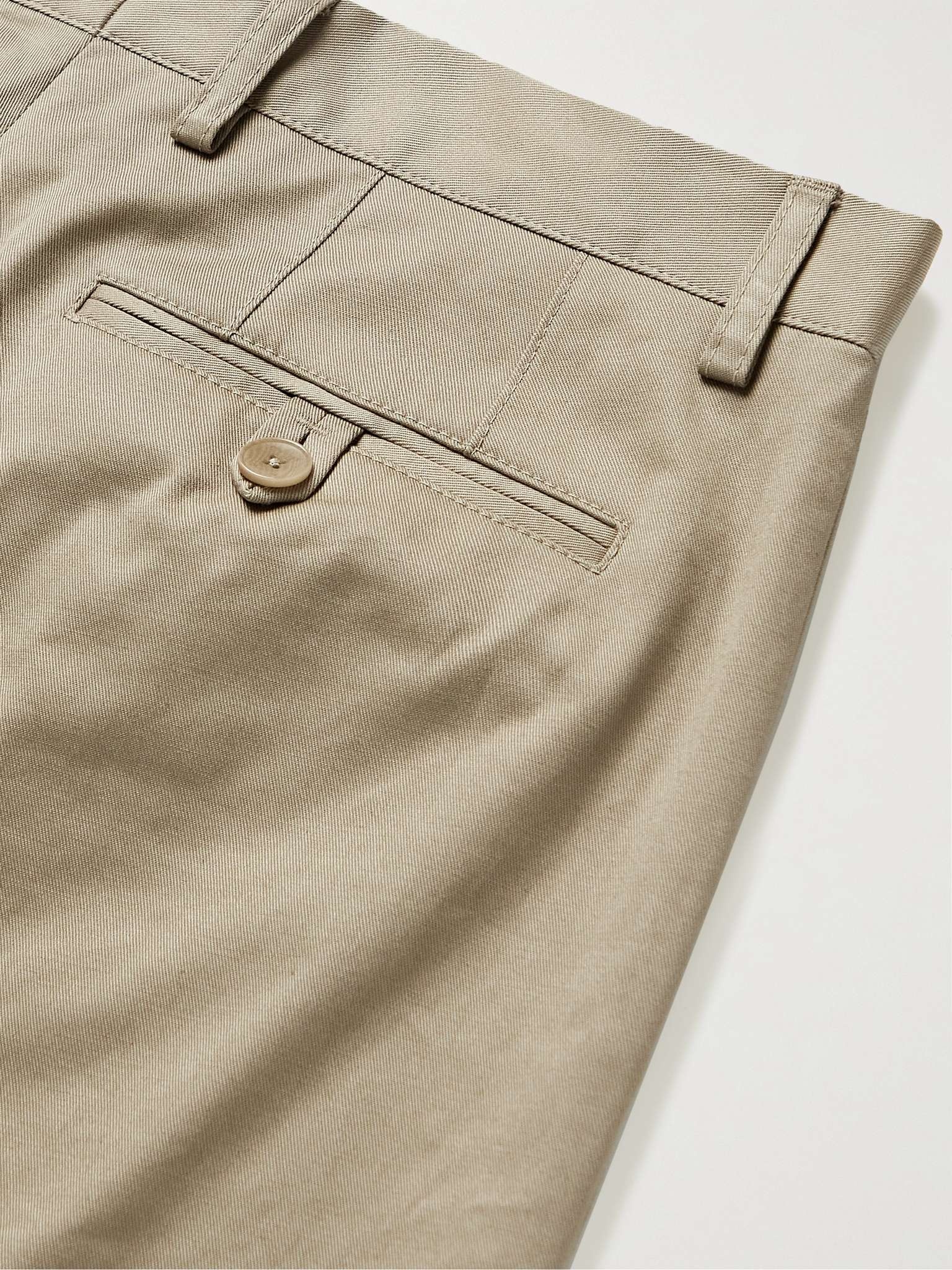 Slim-Fit Stretch-Cotton Twill Chinos - 5