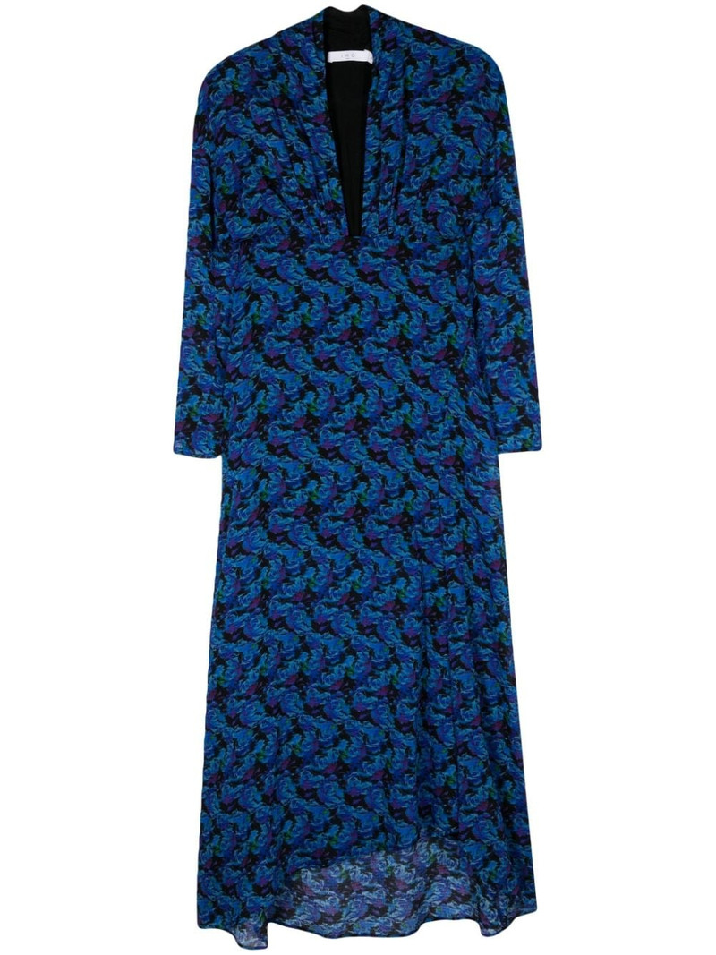Nollie shirred maxi dress 1