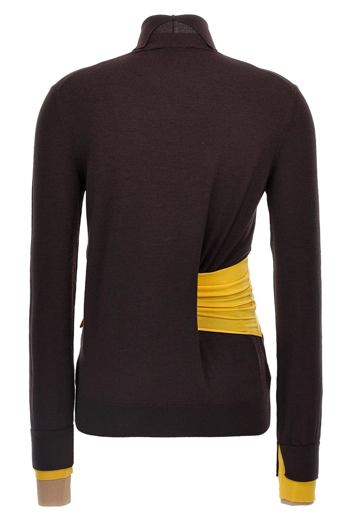 Fendi Women Wool Turtleneck Sweater - 3