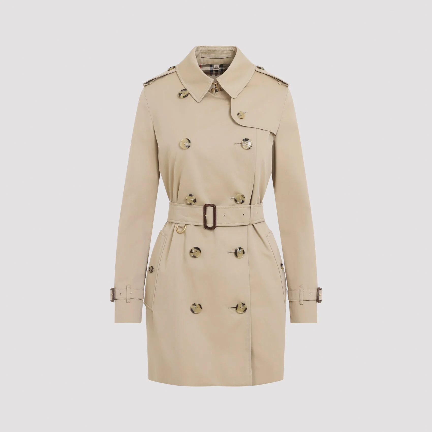 Burberry Kensington Heritage Long Trench Coat - 1