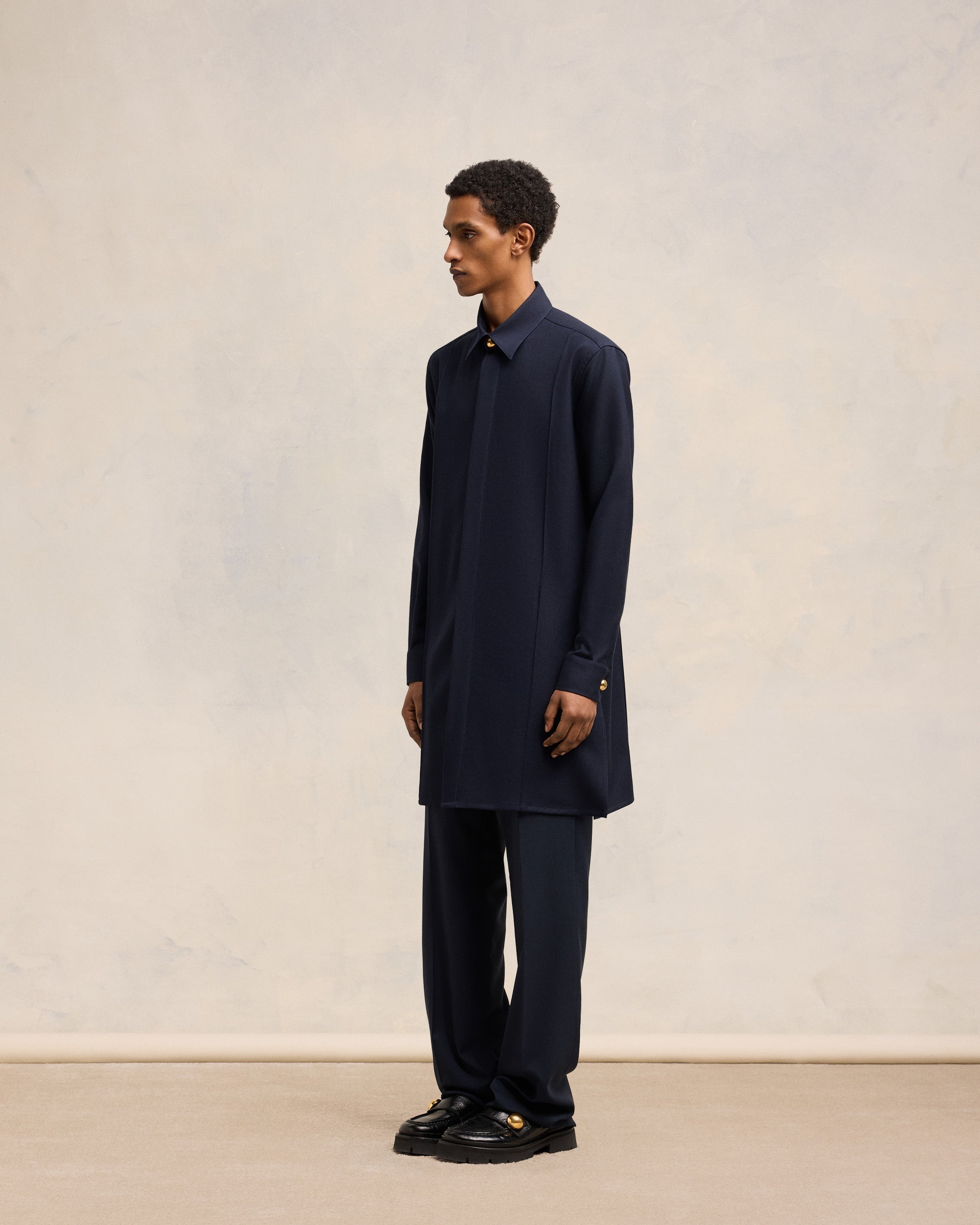 LONG PINTUCK SHIRT - 6