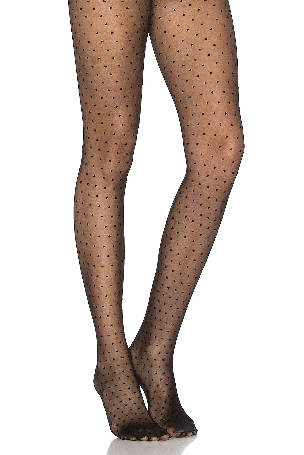 Chic Dot Sheer Tight - 1