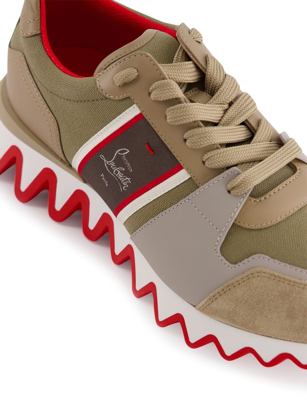Nastroshark low-top sneakers - 7