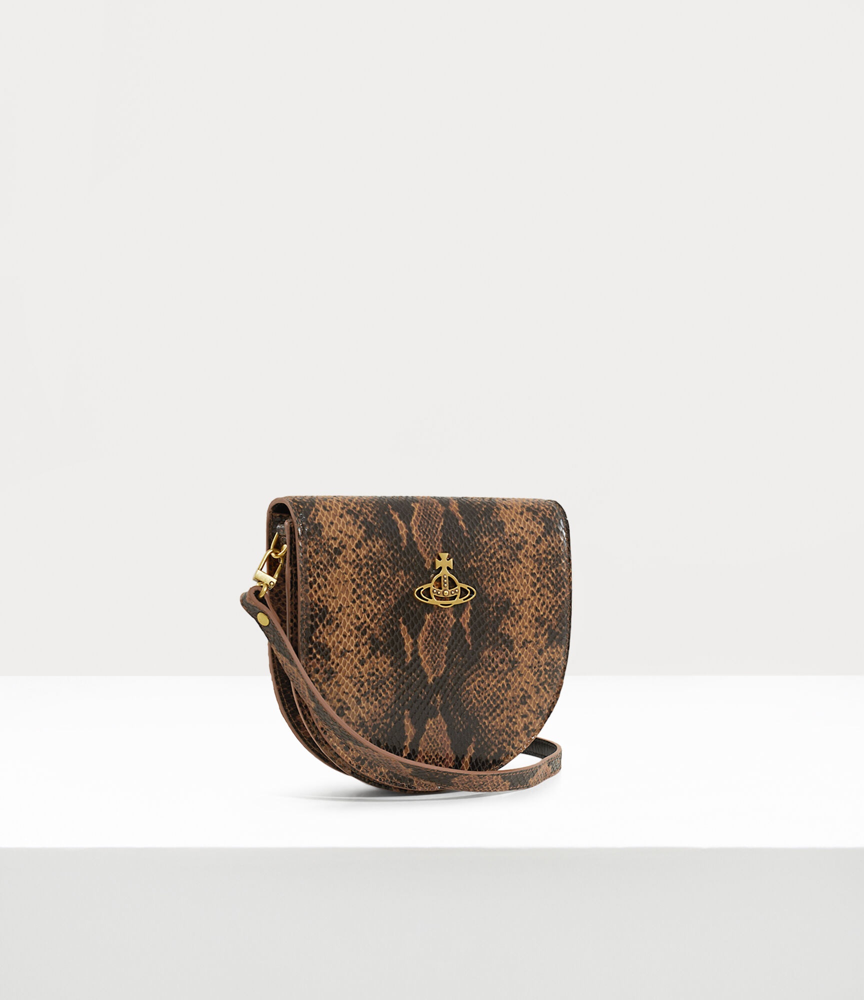 SADDLE CROSSBODY BAG - 4