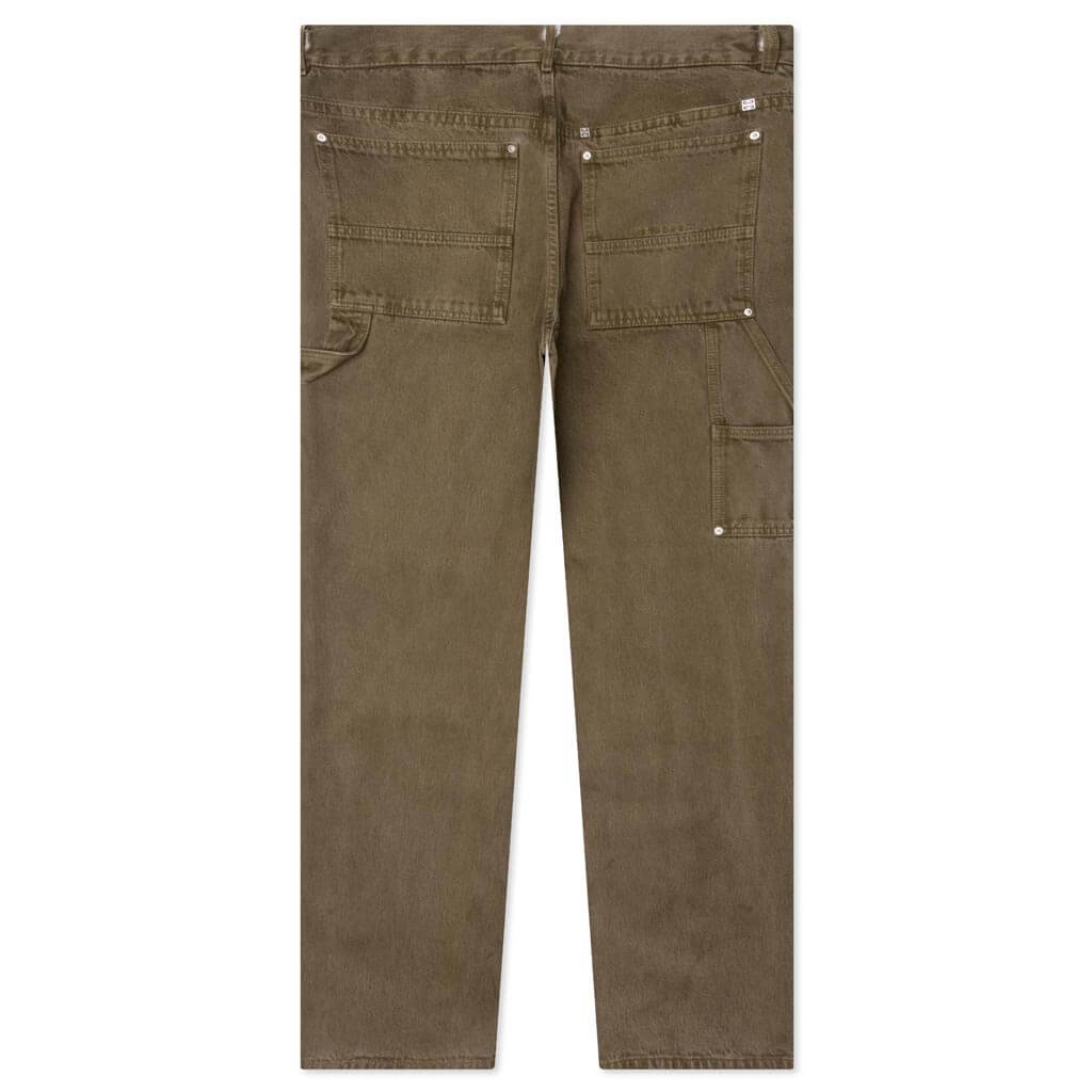 CARPENTER PANTS - BLACK/KHAKI - 2