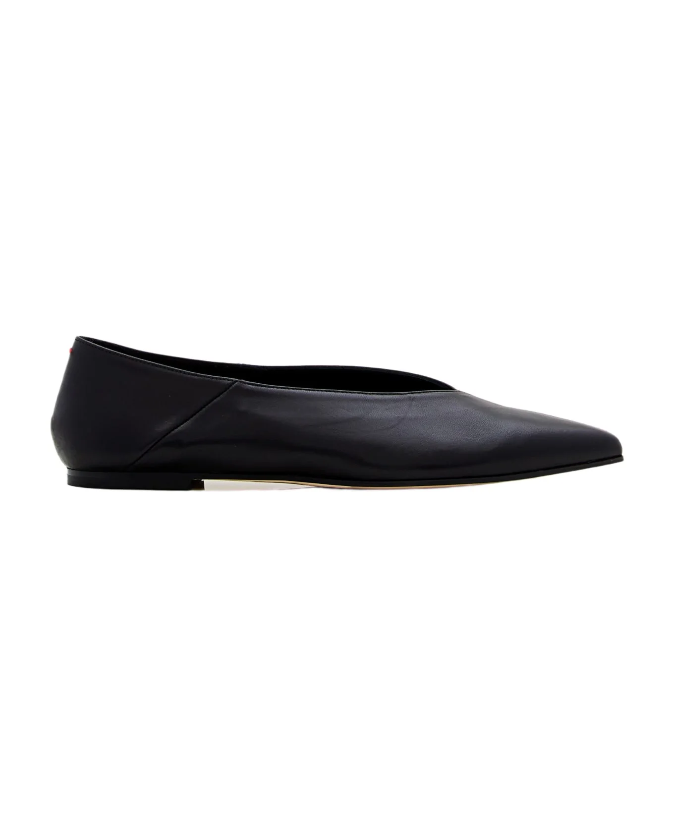 Moa Leather Ballet Flats - 1