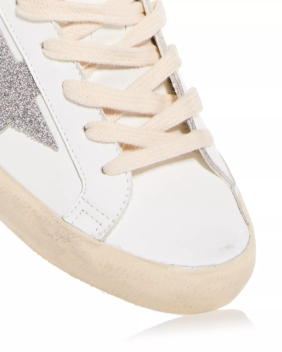 Women's Super-Star Swarovski Crystal Low Top Sneakers - 5