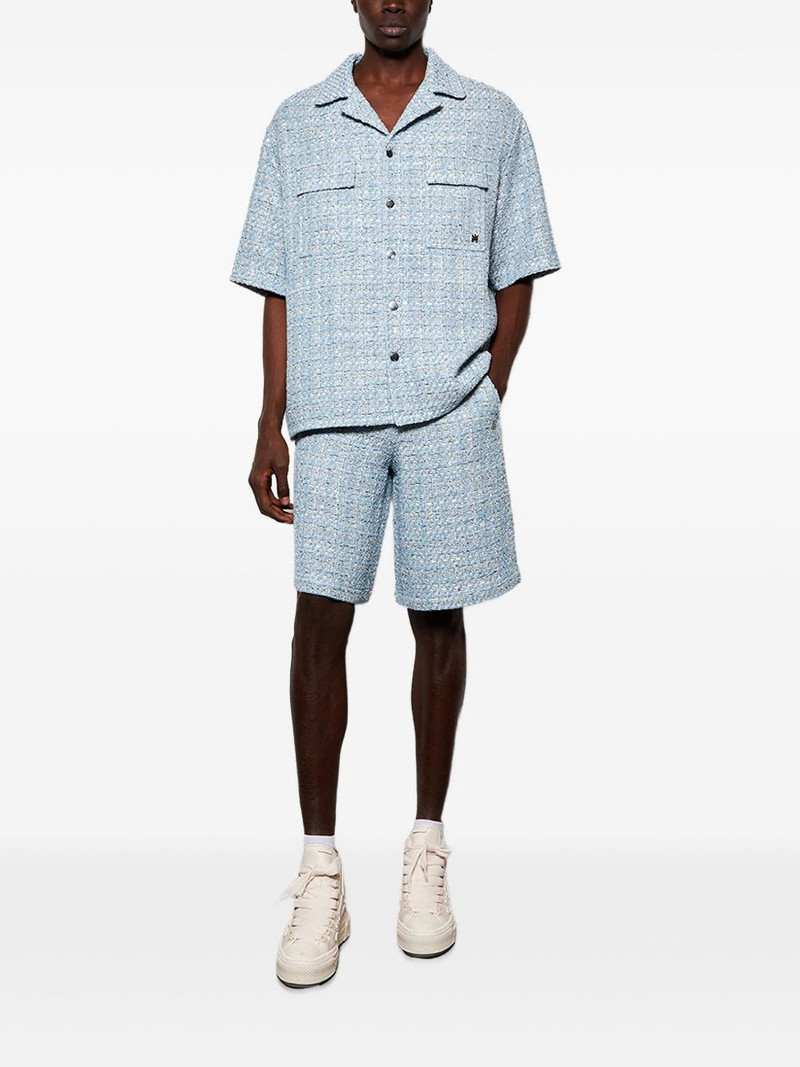 AMIRI tweed shirt outlook