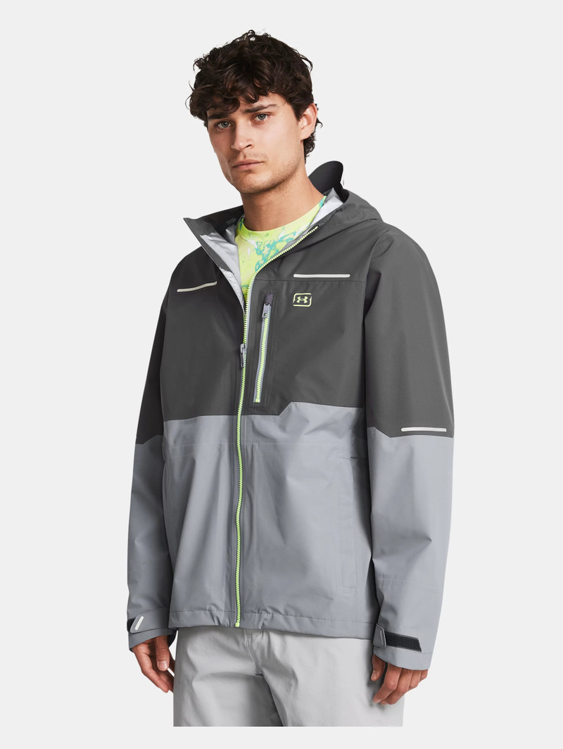 Under Armour Men's UA Fish Elite Rain Jacket outlook