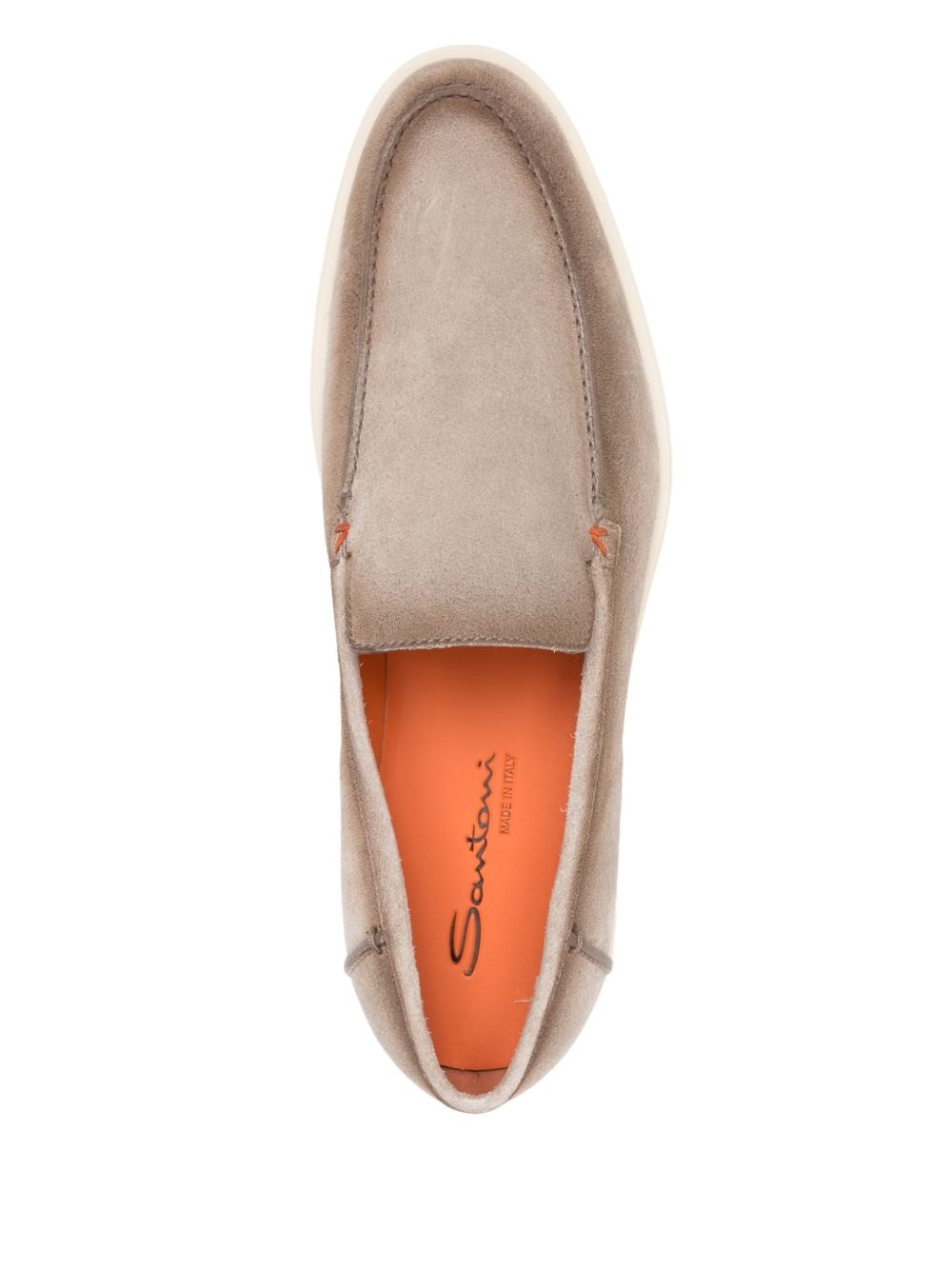 suede loafers - 4