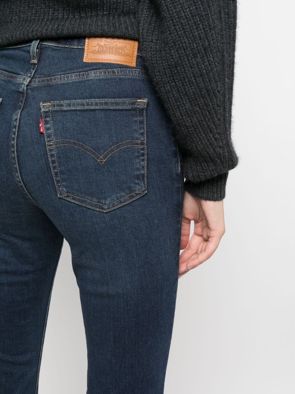 726™ high-rise flared jeans - 5