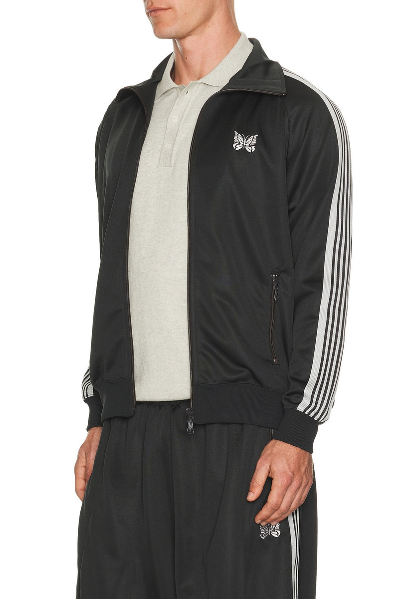 Track Jacket Poly Smooth 2