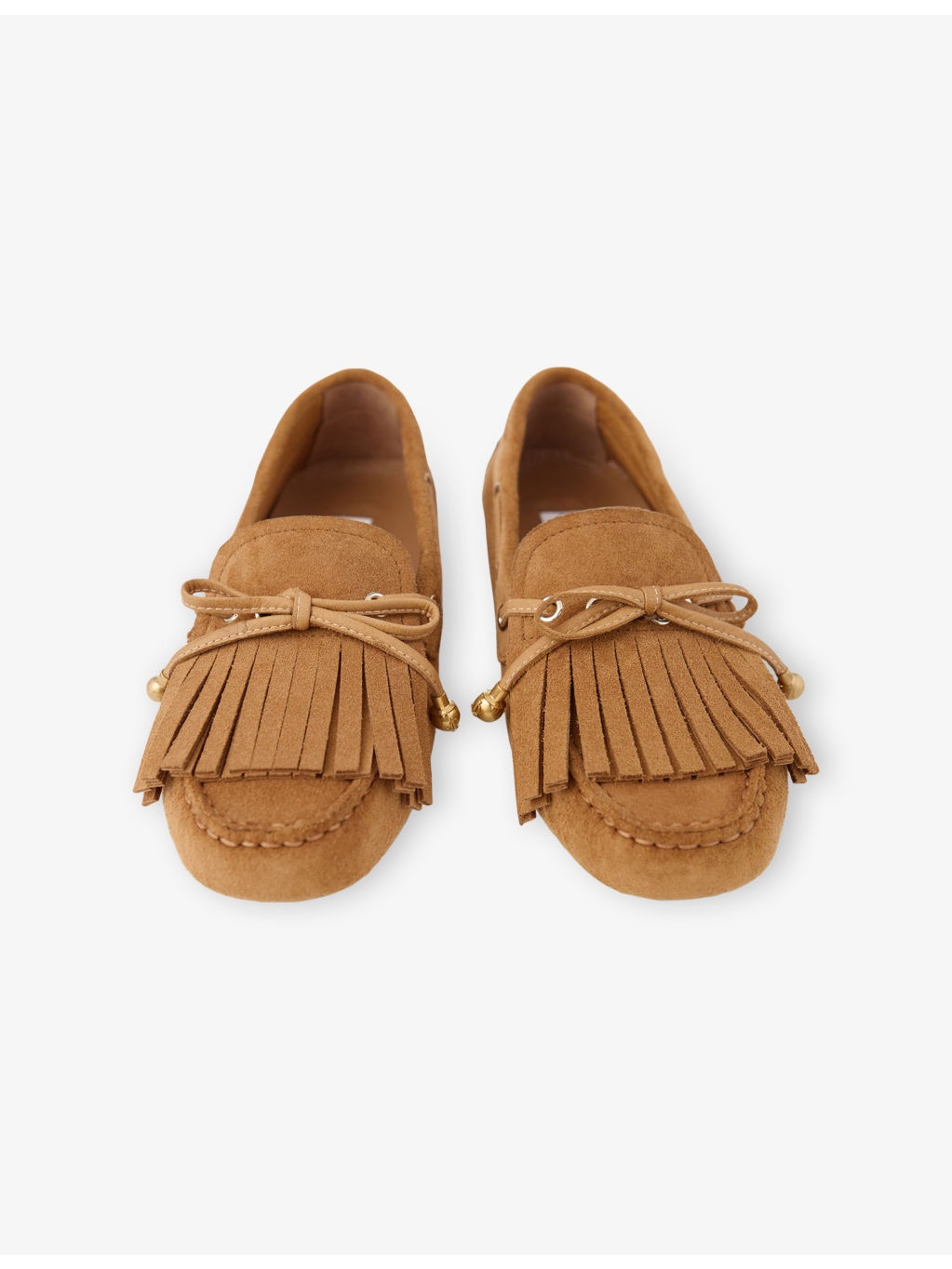 Manon F Reverse Suede Loafers - 2