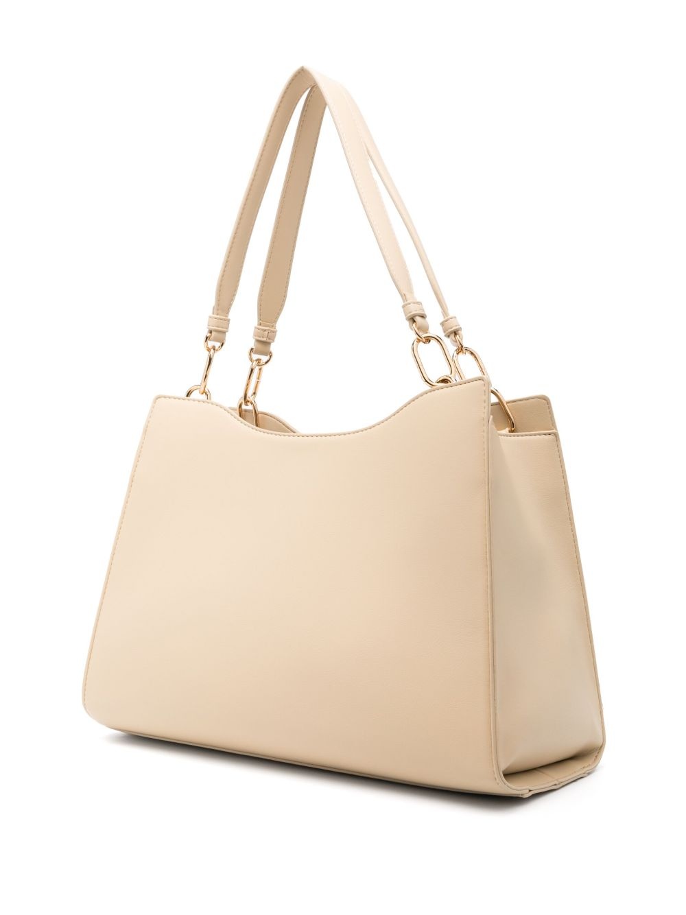 logo-lettering tote bag - 3