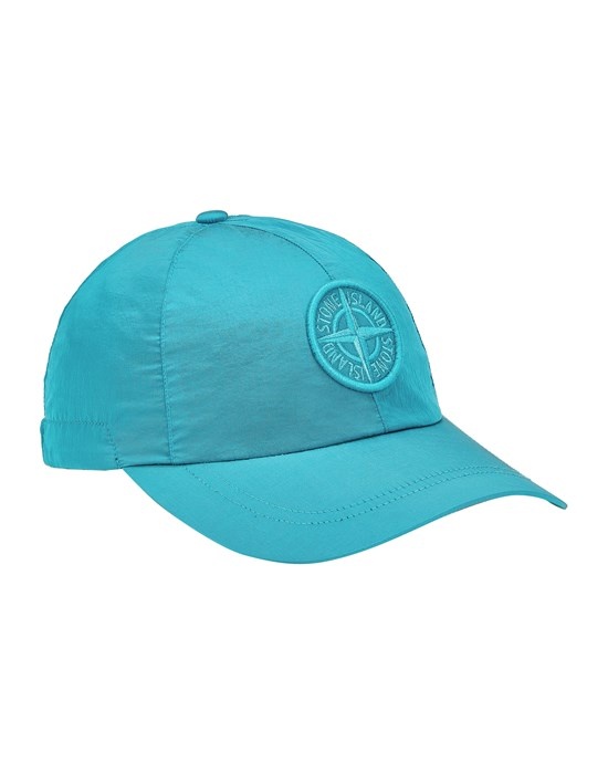 99576 NYLON METAL IN ECONYL® REGENERATED NYLON TURQUOISE - 1