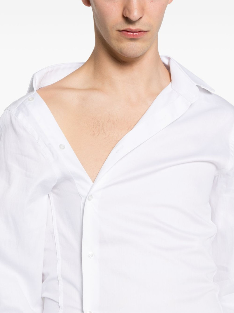 asymmetric-design shirt 5