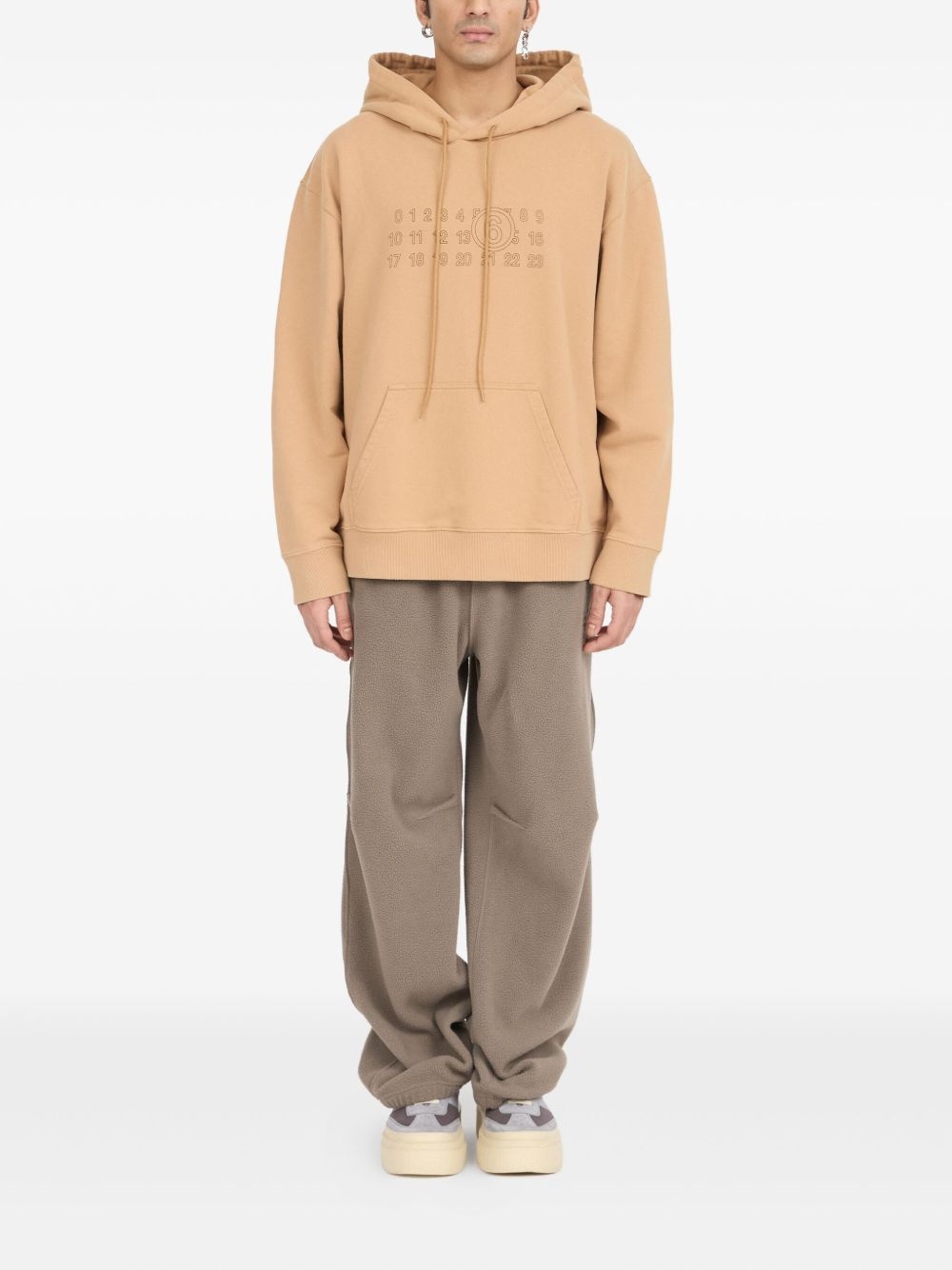 embroidered graphic hoodie - 2