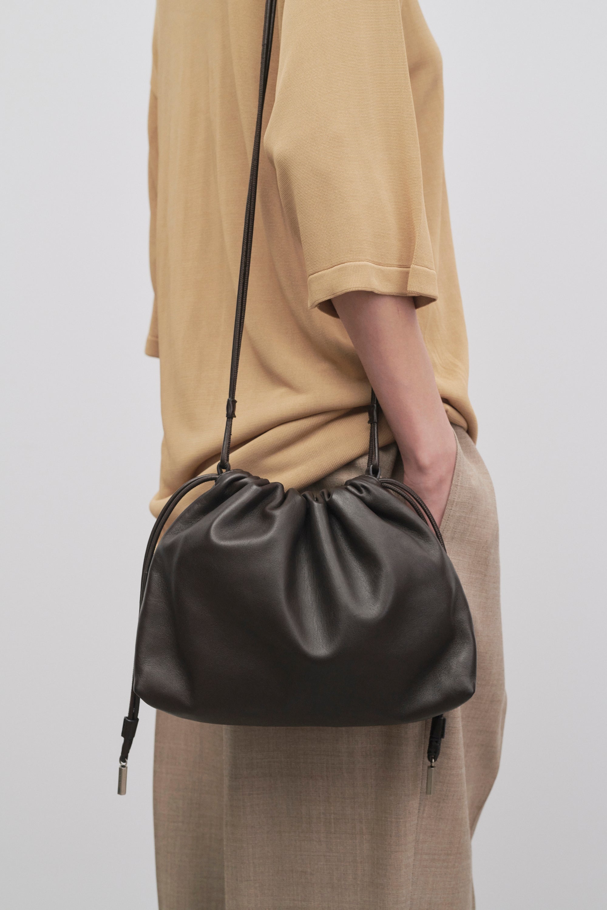 Angy Bag in Leather - 4