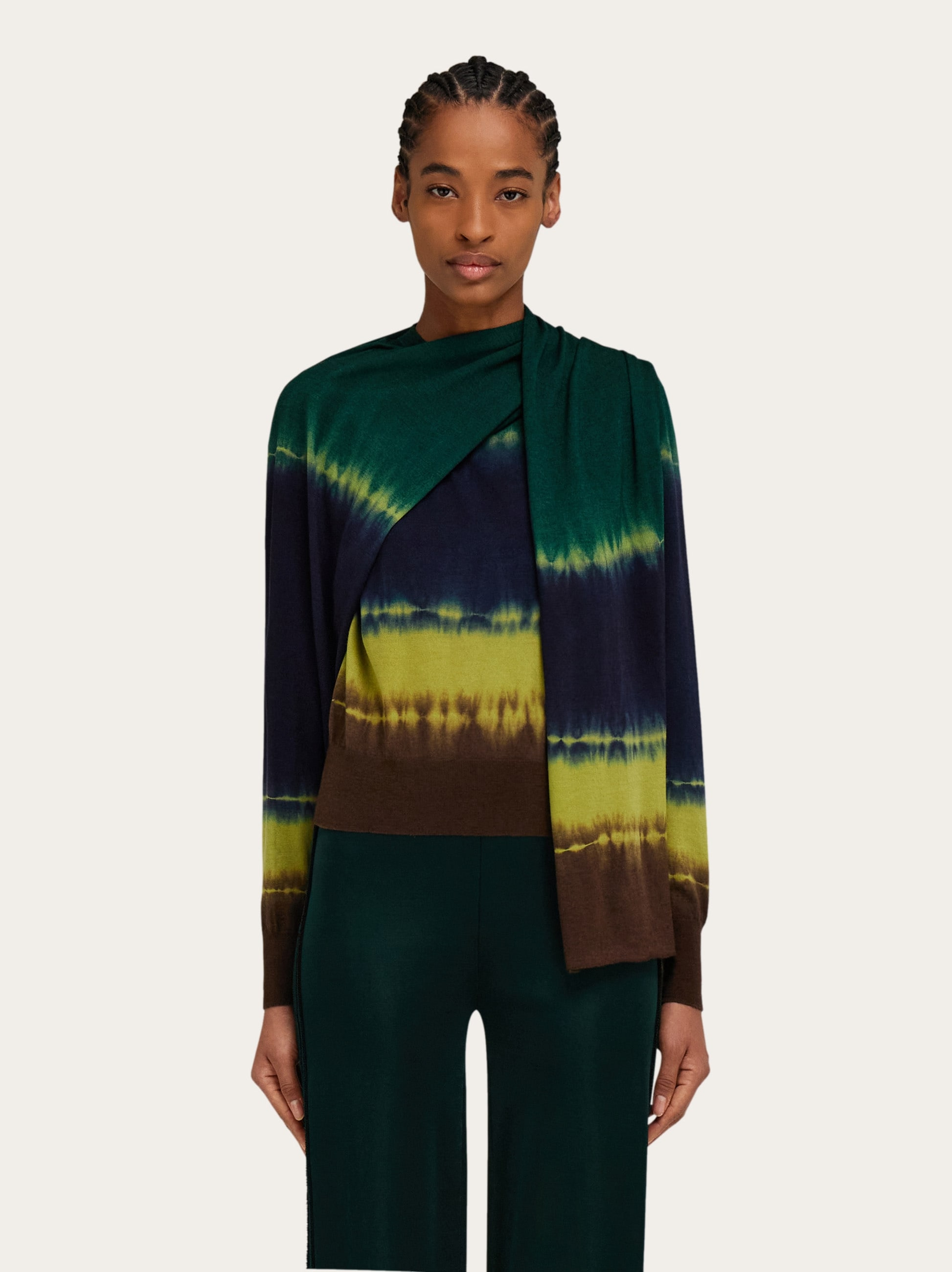 Tie dye pullover - 2