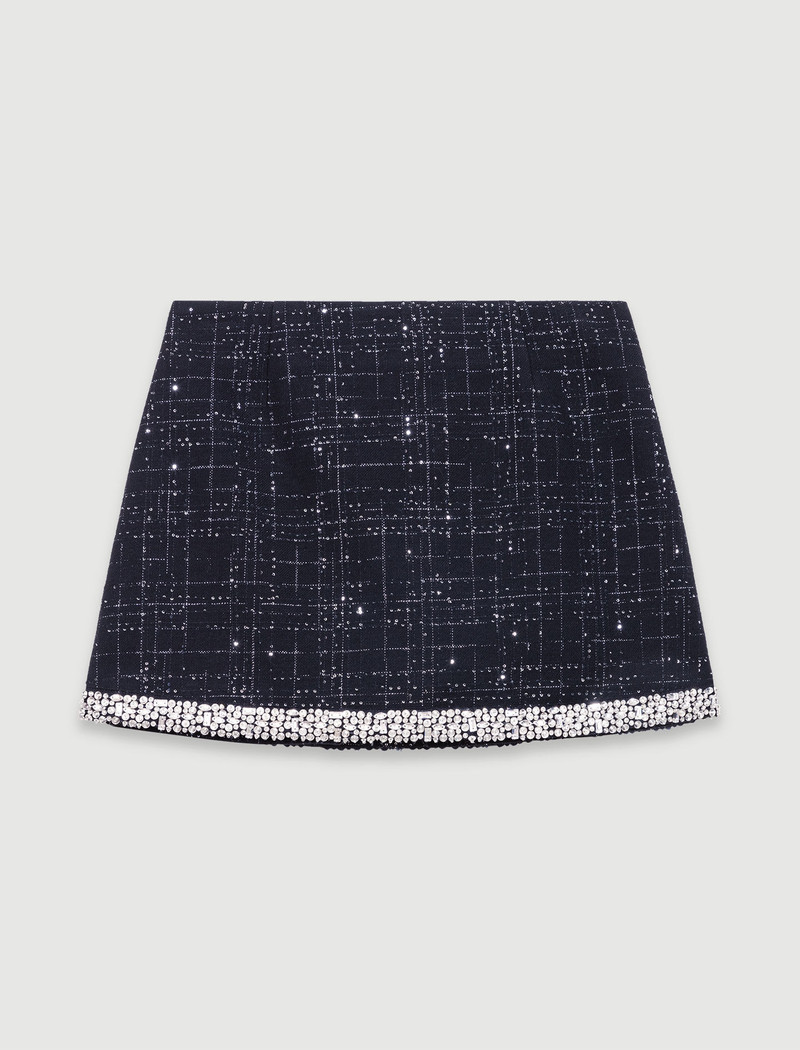 Sequinned skort 1