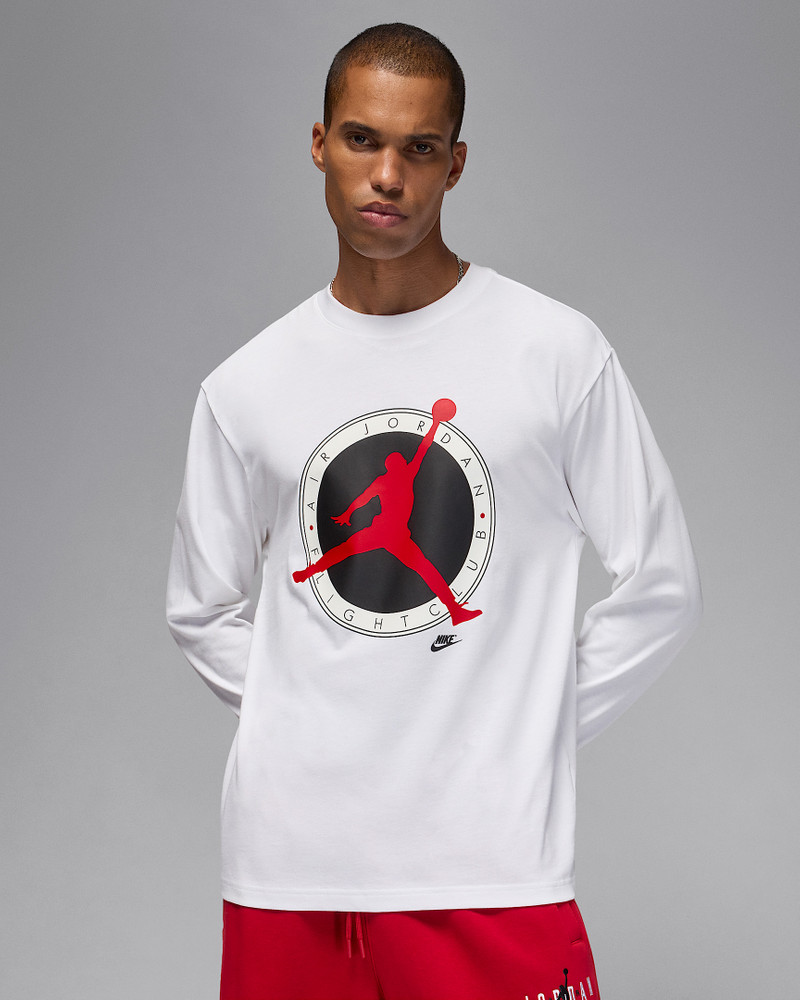 Jordan Flight Club Men's Long-Sleeve T-Shirt 1