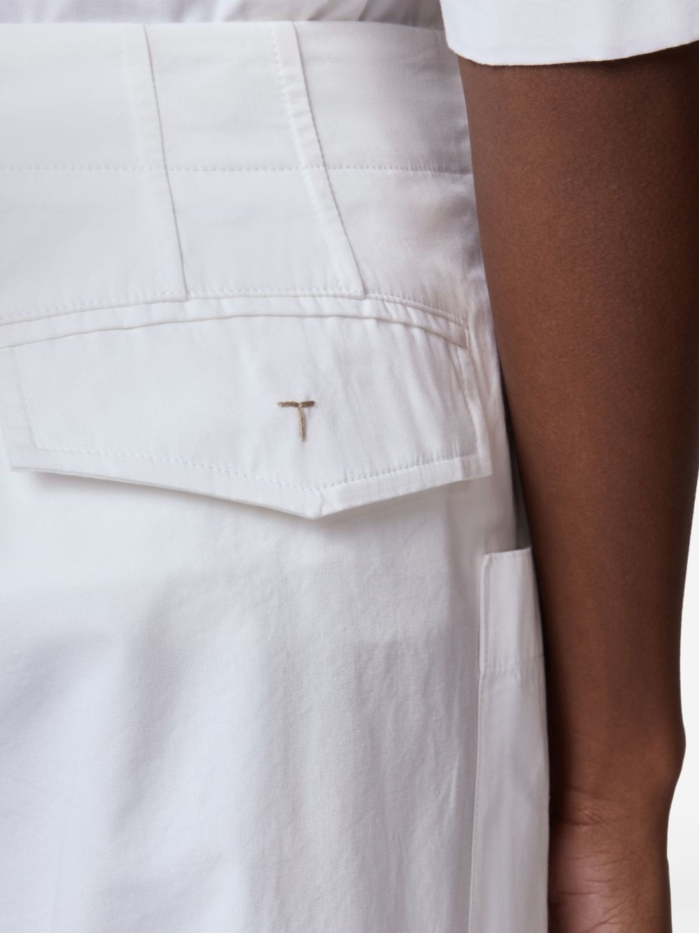straight-leg trousers - 5