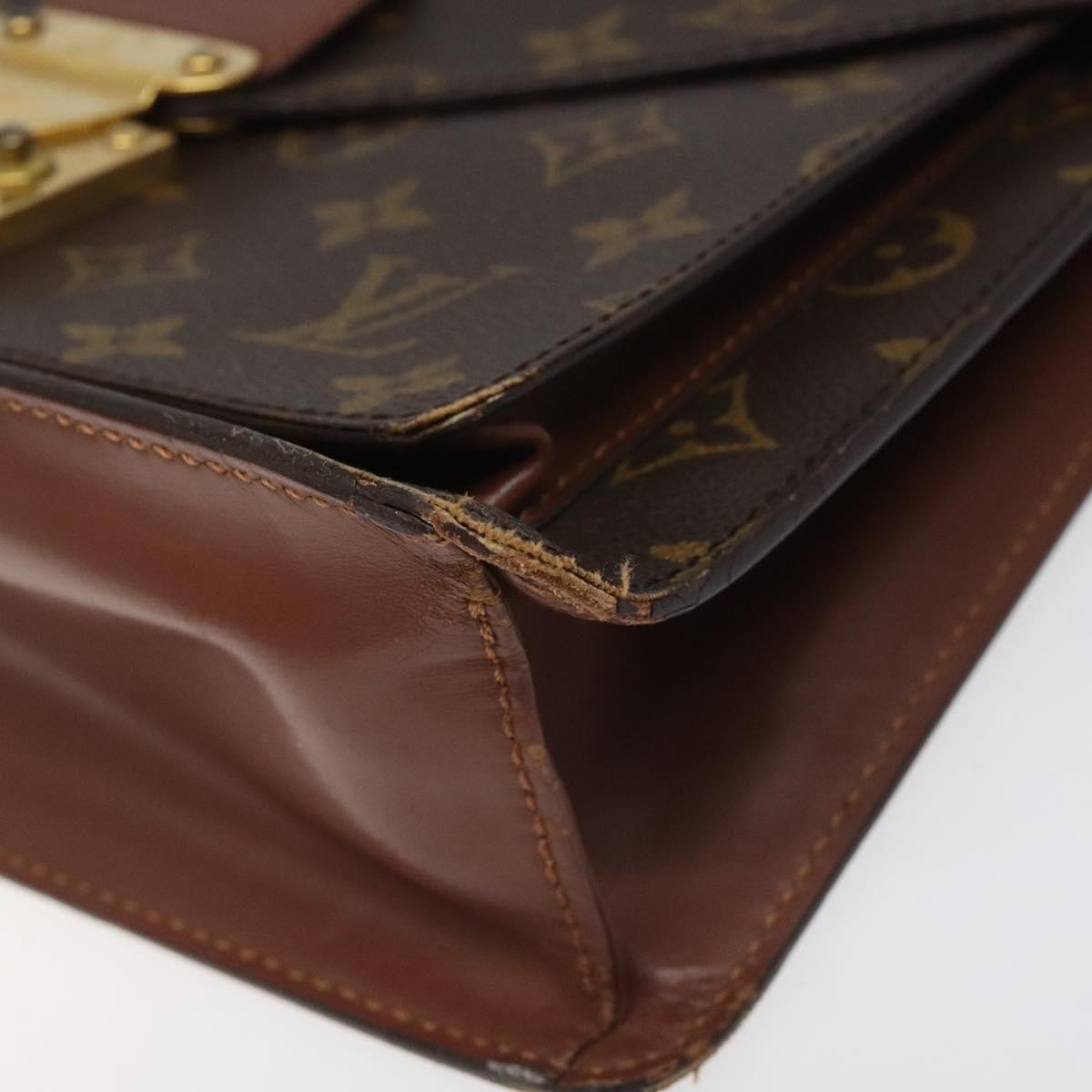 LOUIS VUITTON Monogram Monceau 28 Hand Bag M51185 - 8