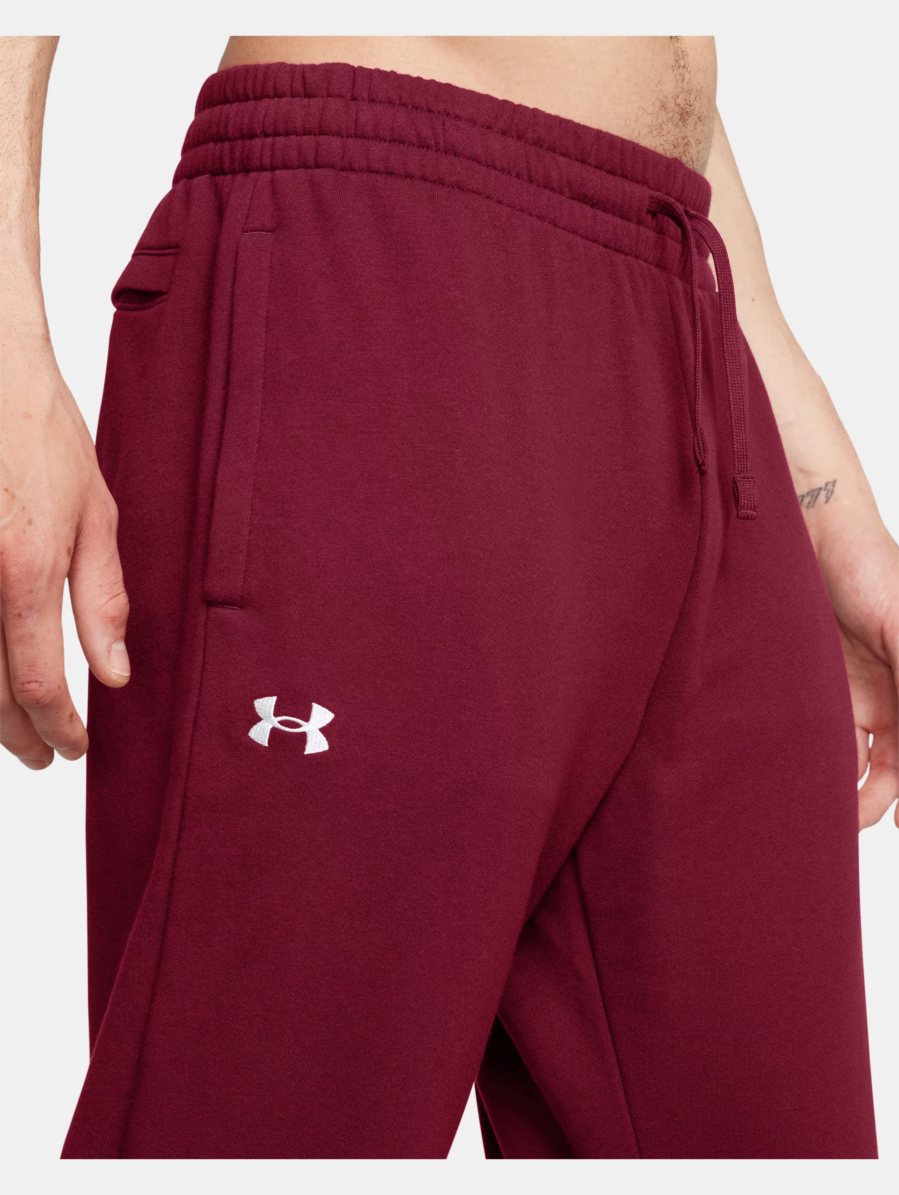Men's UA Rival Fleece Joggers - 7