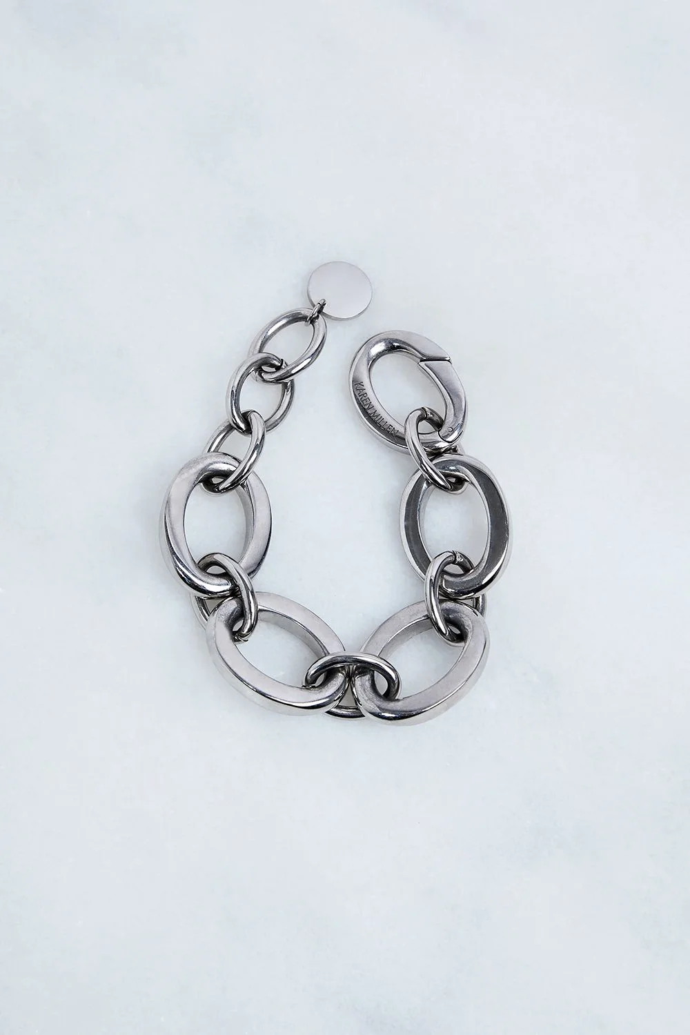 Premium Contoured Chain Link Bracelet - 1