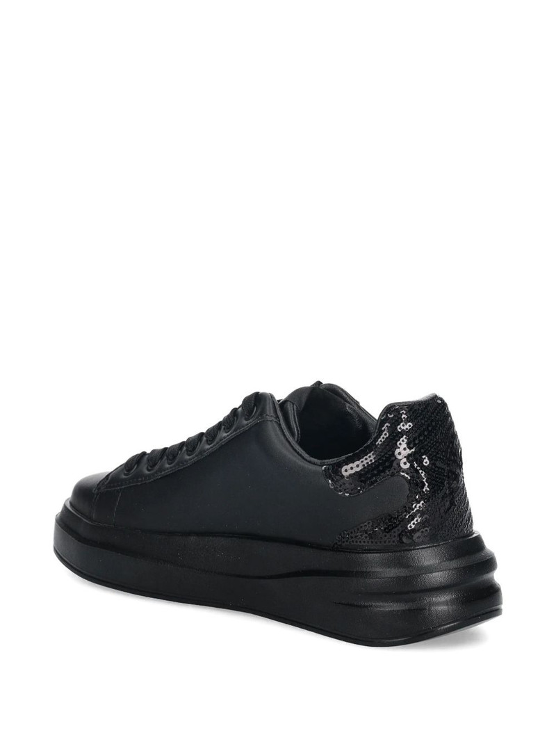 sequinned-heel low-top sneakers 4