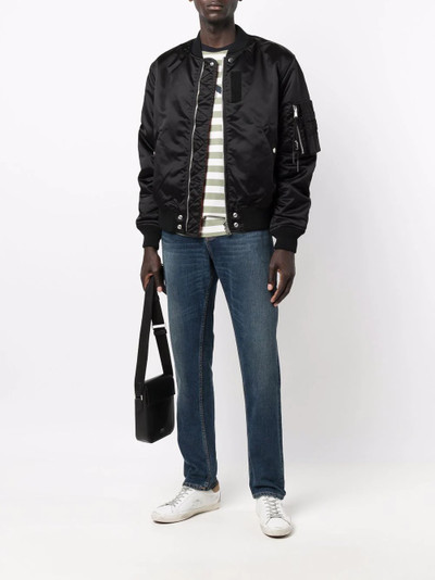 Diesel reversible bomber jacket outlook