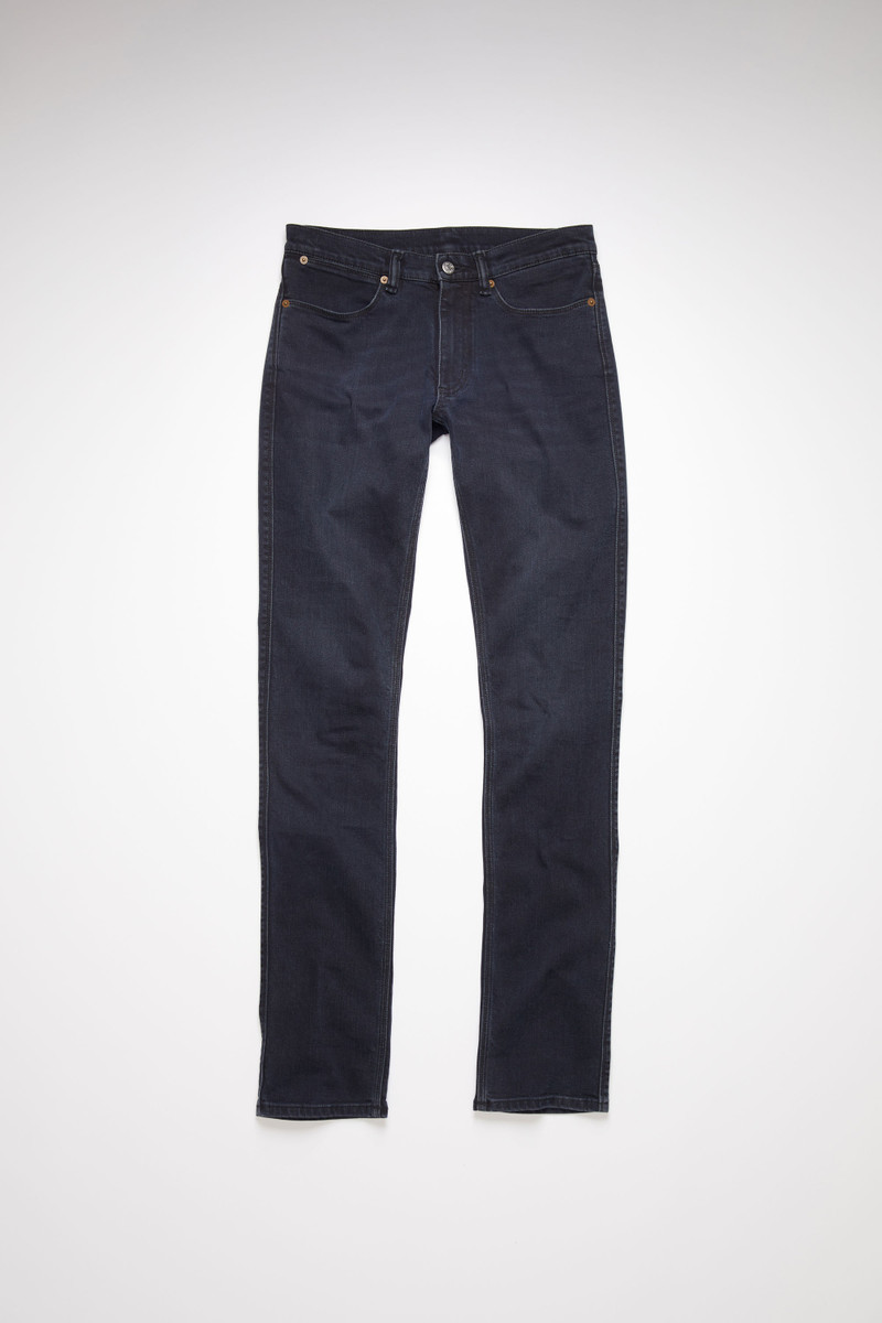 Slim fit jeans - Max - Blue/black 7