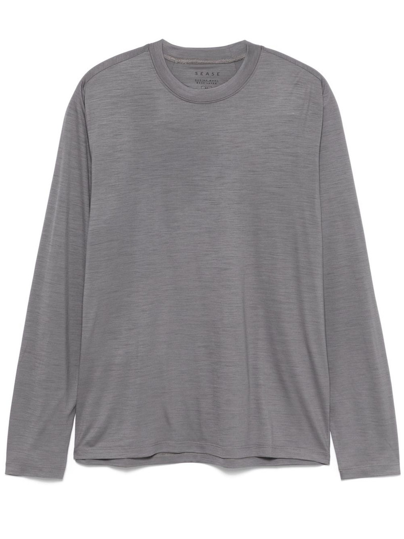 virgin wool T-shirt 1