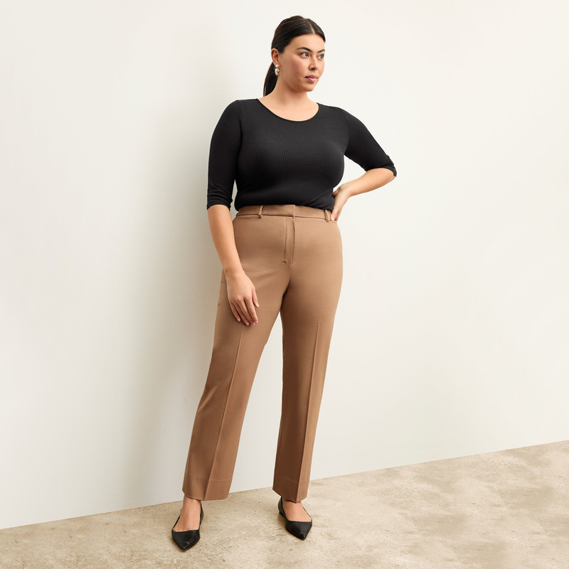 Smith Straight Trouser - Italian Wool Twill 6