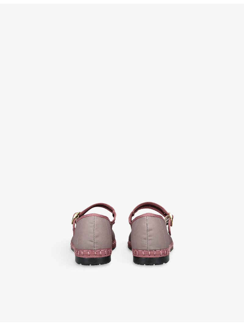 FLABELUS Sula Silk Mary Jane Flats outlook
