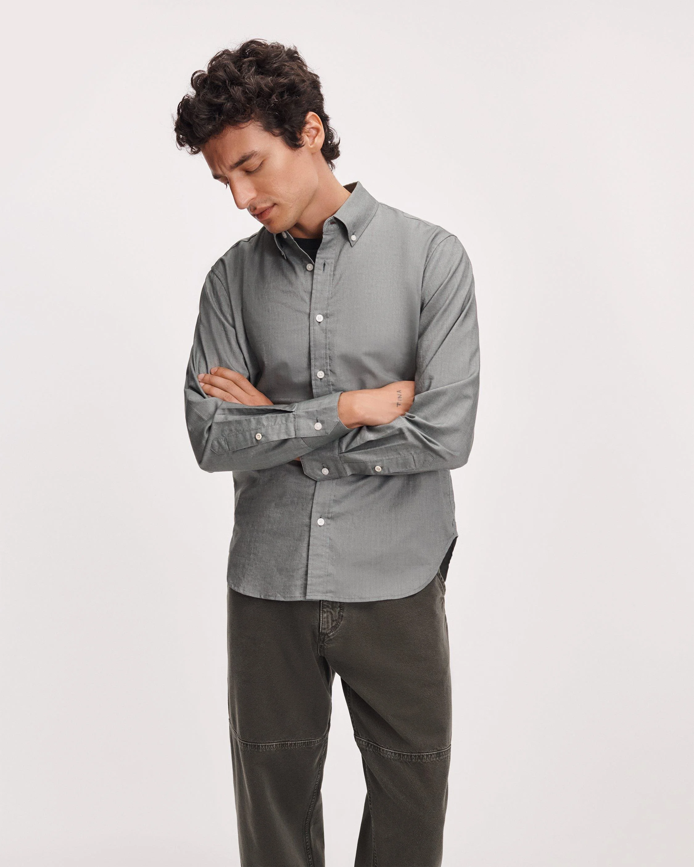 rb Classic Oxford Shirt - 1