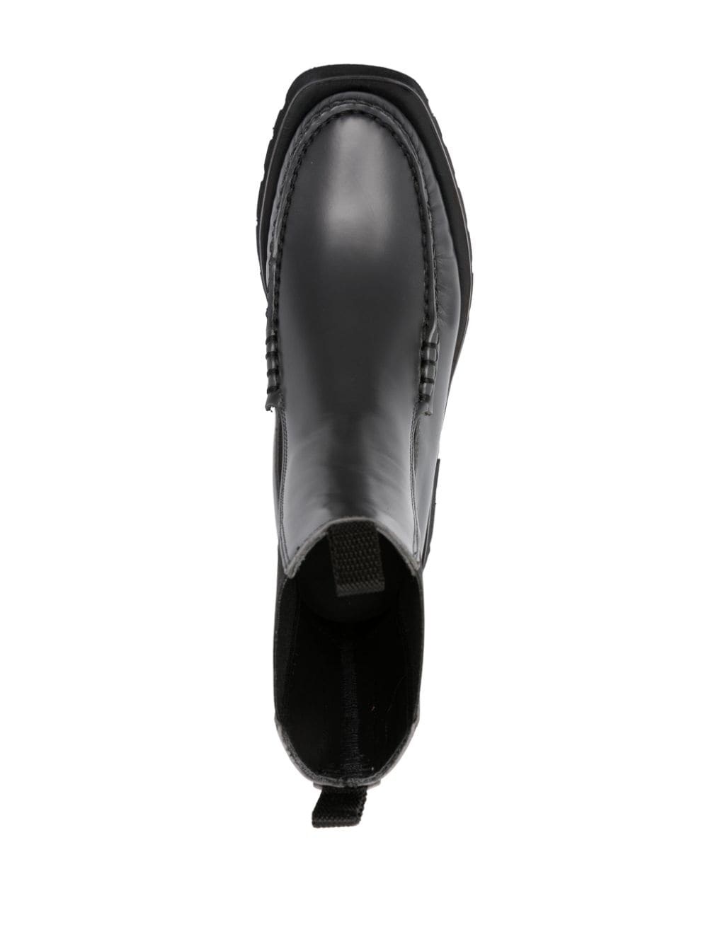 Alda Sport leather ankle boots - 4