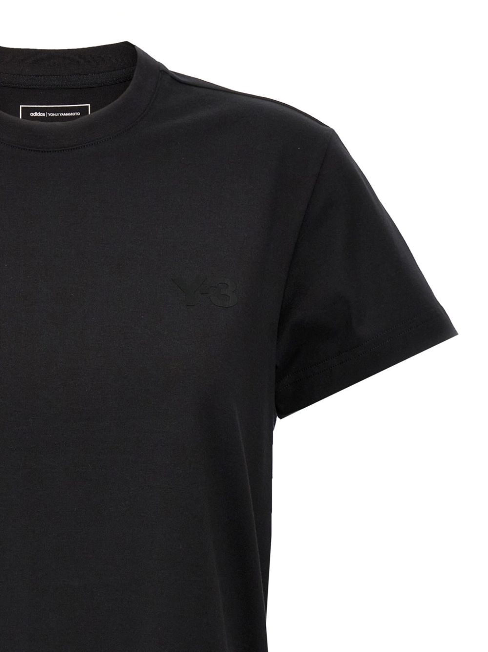 raised-logo T-shirt - 3