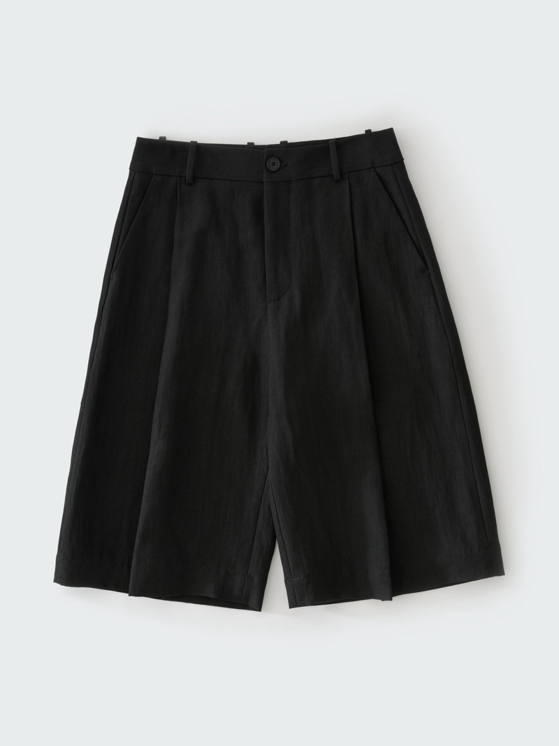 Fowld Linen Short 1
