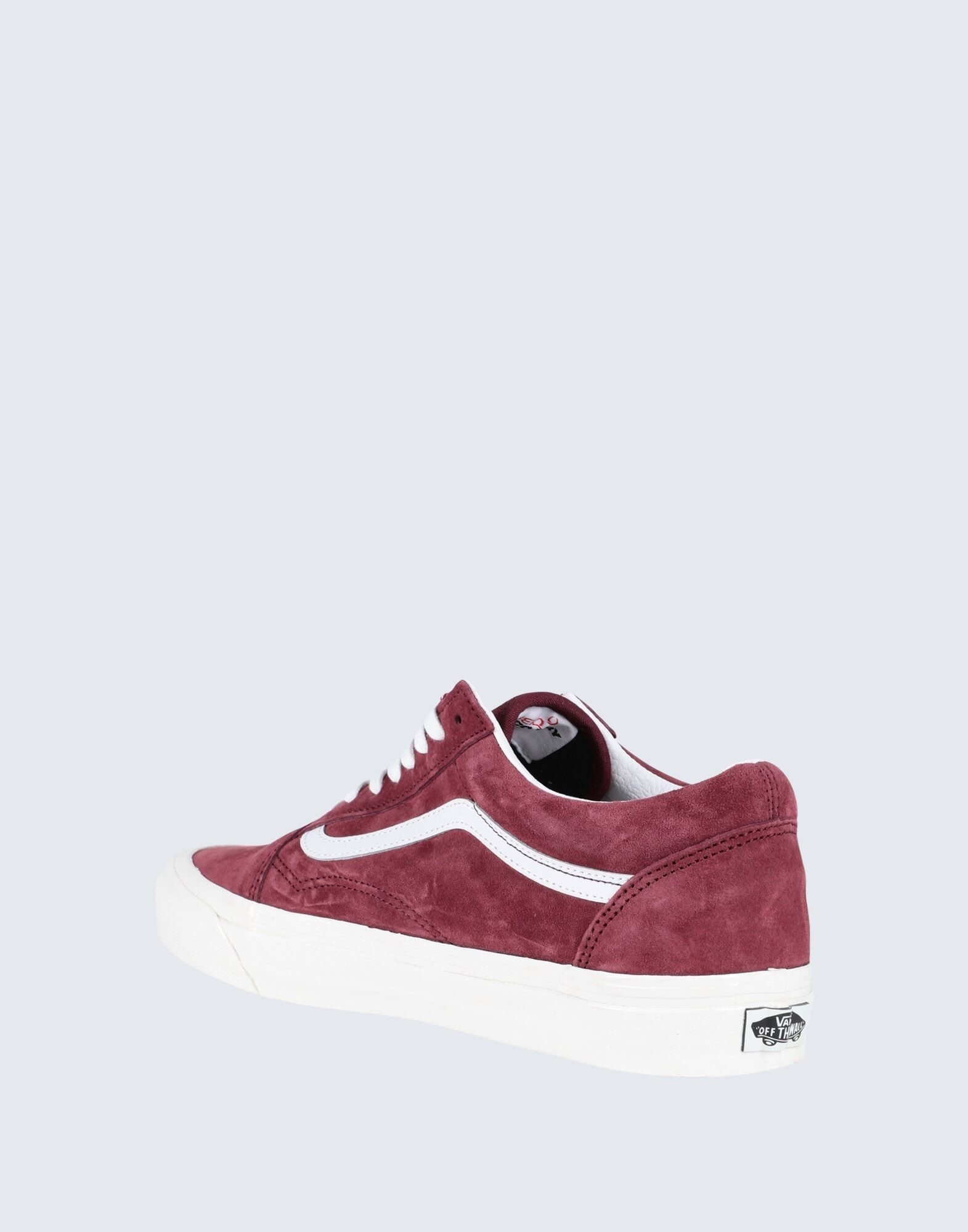 Burgundy Women's Sneakers - 3