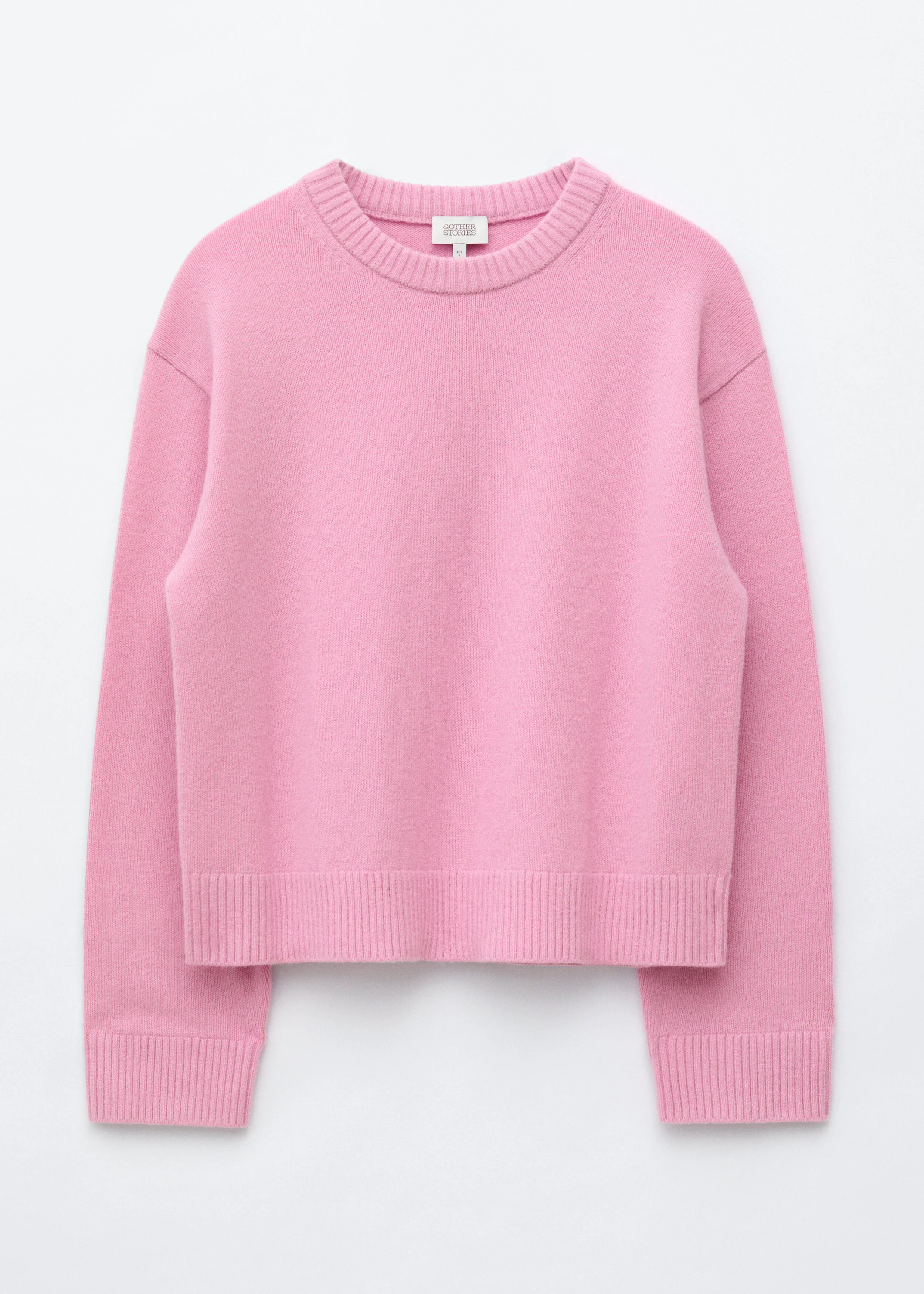 Boxy Knit Jumper - 1