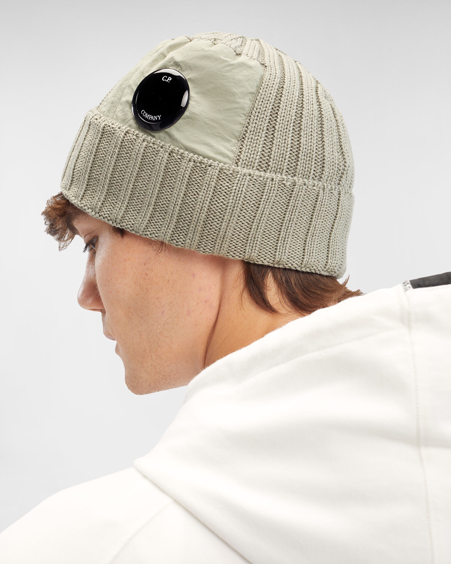 Extra Fine Merino Wool Lens Beanie - 3
