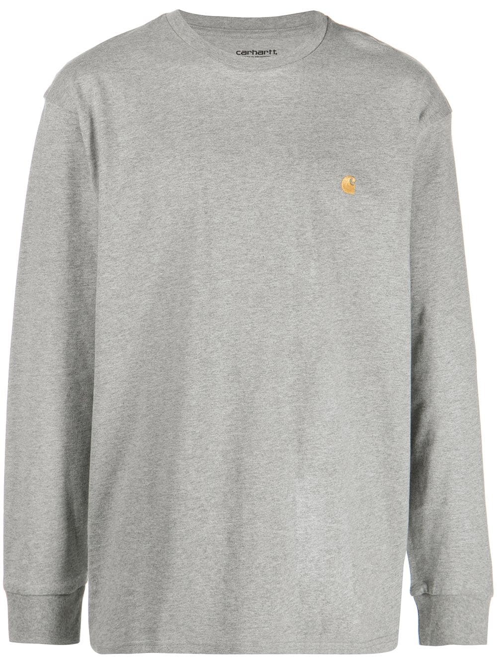 Chase embroidered-logo sweatshirt - 1