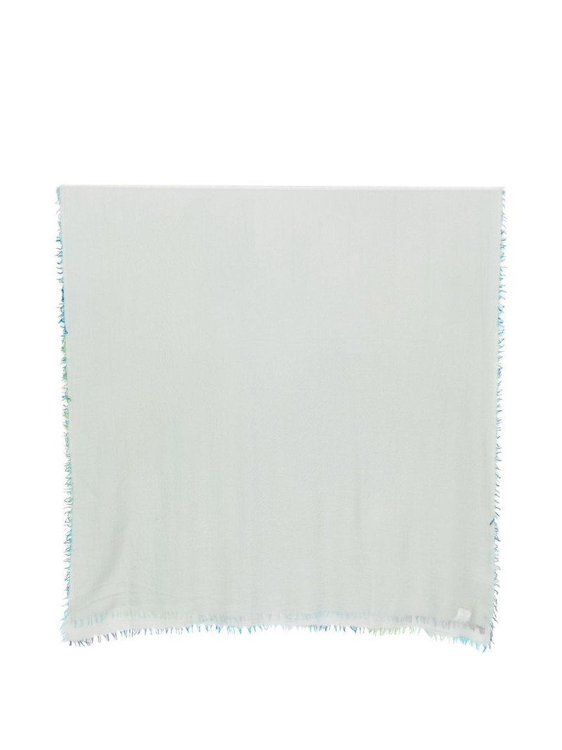 Rocky fringed scarf 1