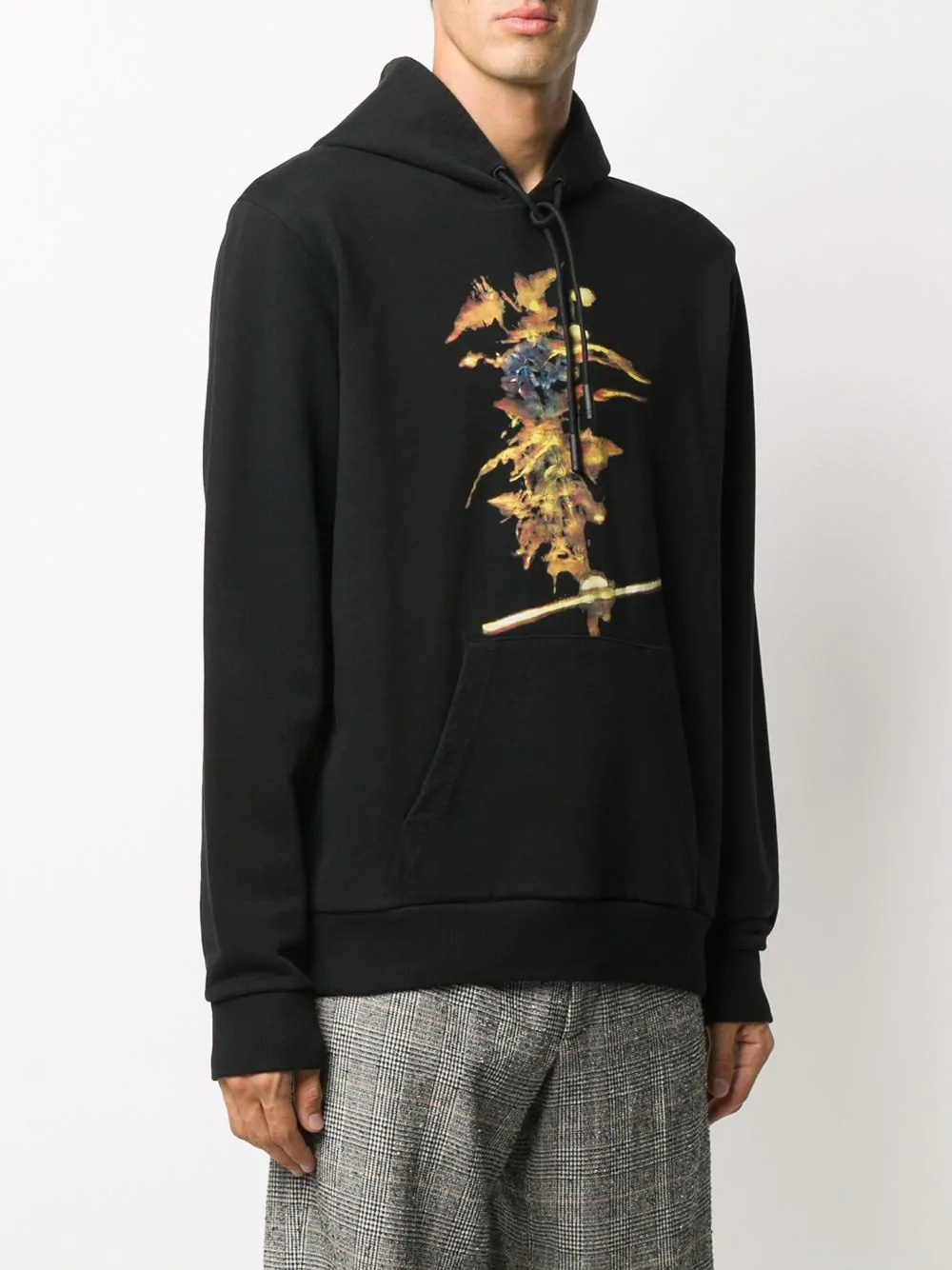 graphic-print hoodie - 3