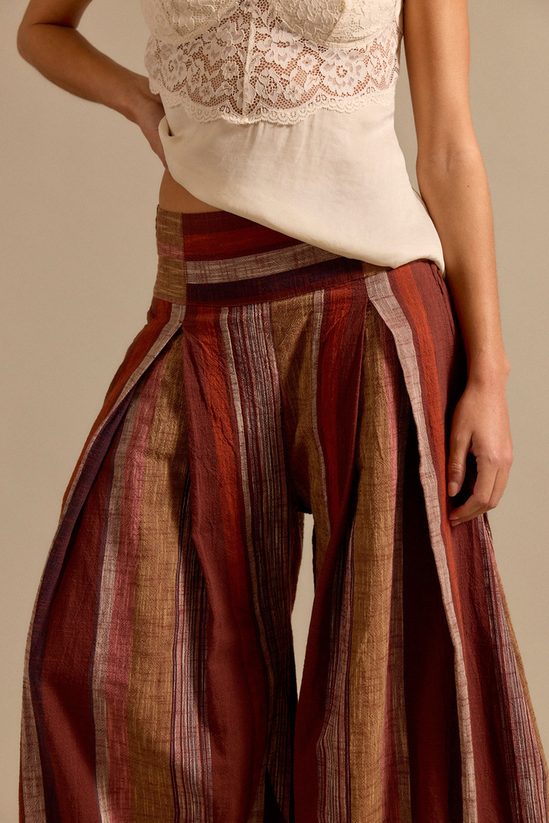 Can't Hide Wide-Leg Pulll-On Harem Pants 1