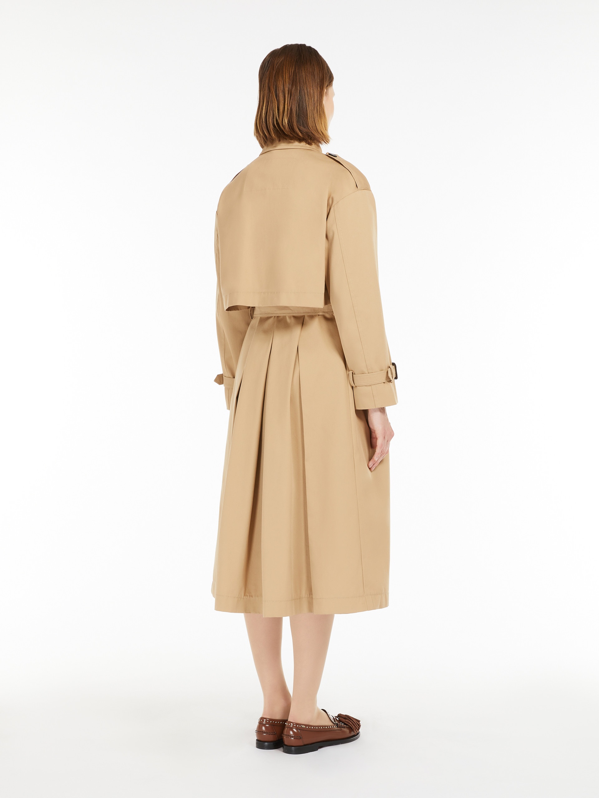 VIVETTA Water-repellent gabardine trench coat set - 4