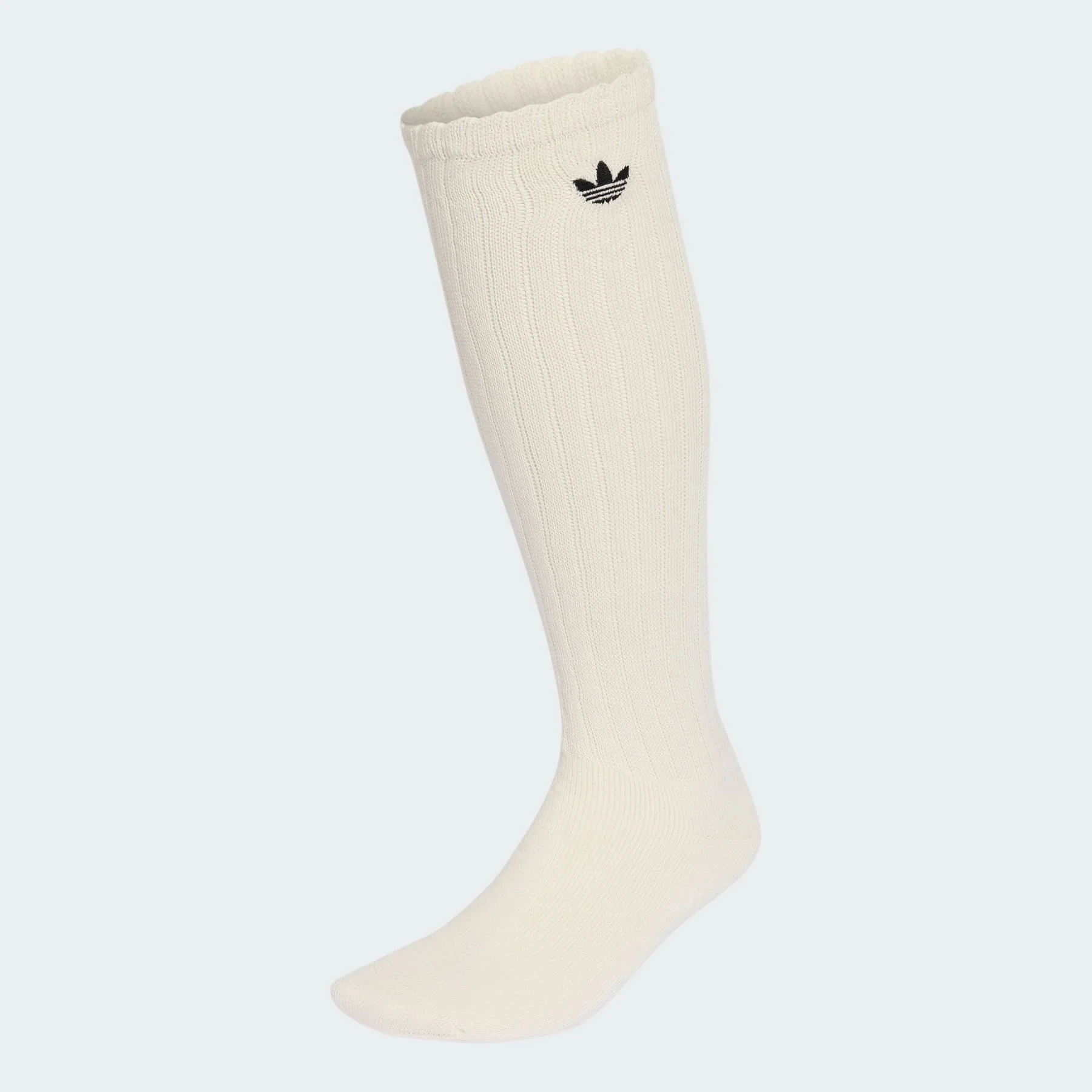 SLOUCHY HIGH KNEE SOCKS 1 PAIR - 1