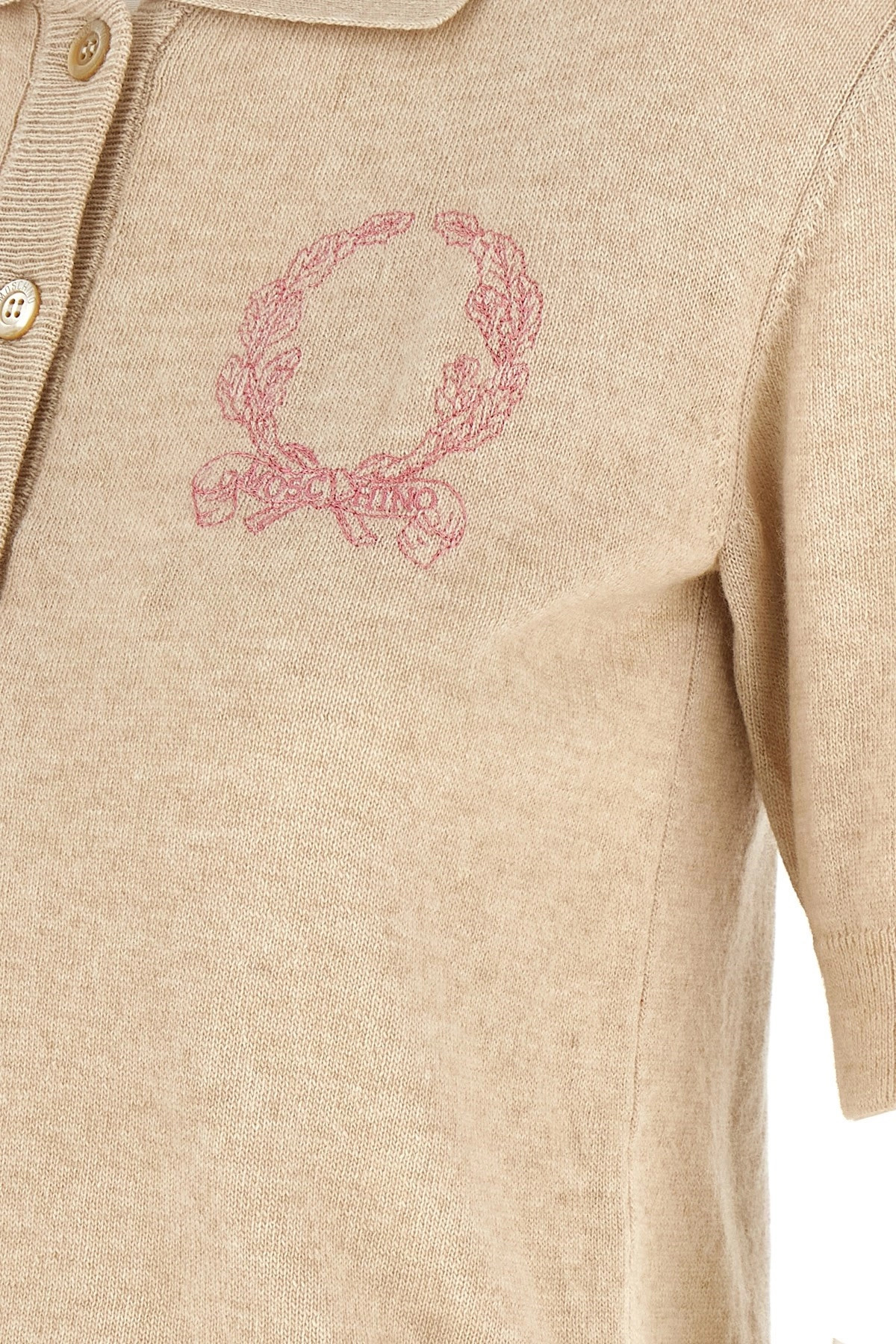 Polo embroidery sweater - 4