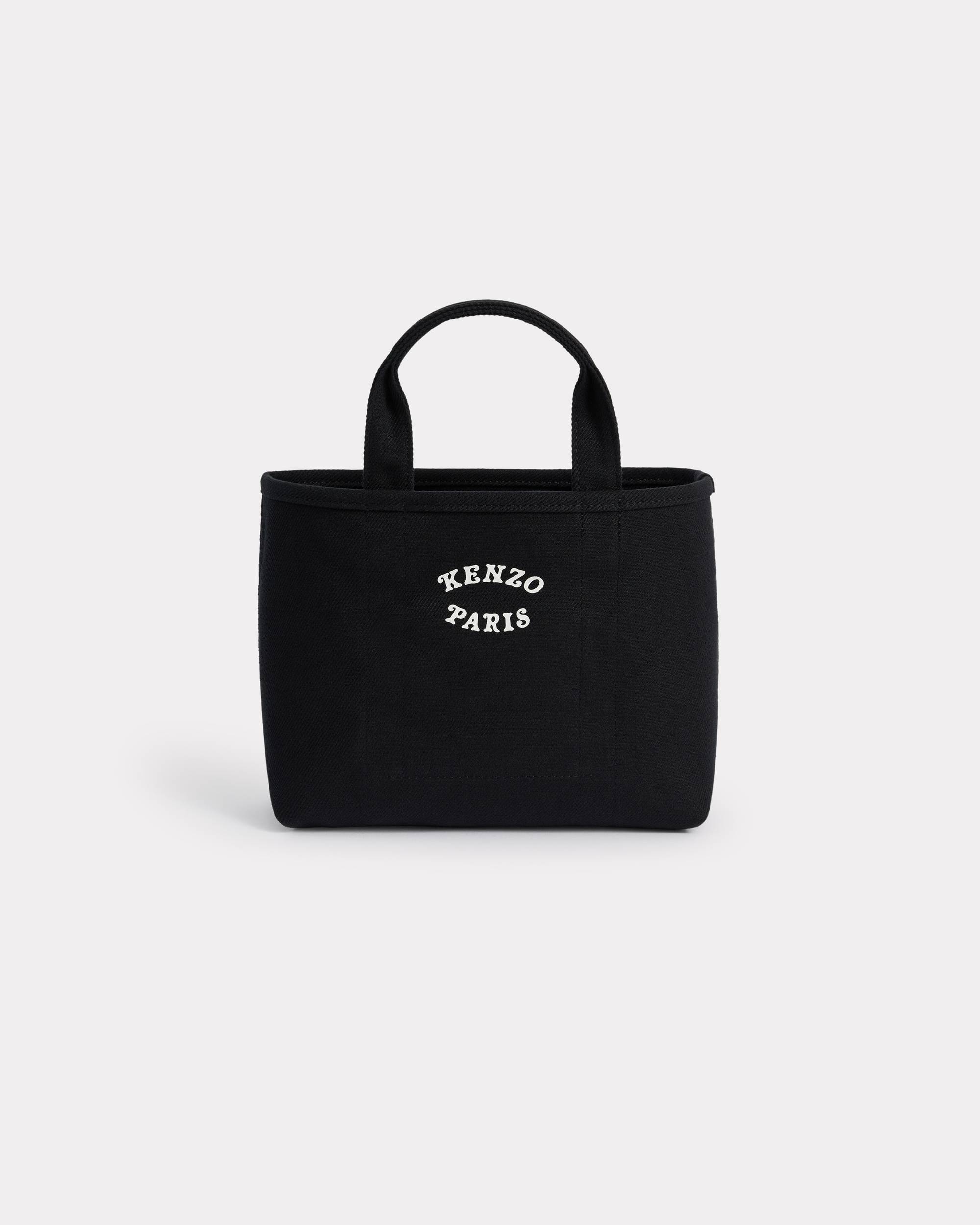 'KENZO VERDY MARKET' reversible small tote bag in canvas - 2